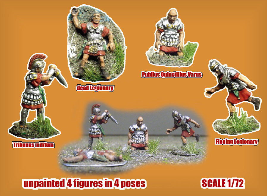 Linear-A 012-S 1:72 Publius Quinctilius Varus 'DISASTER'