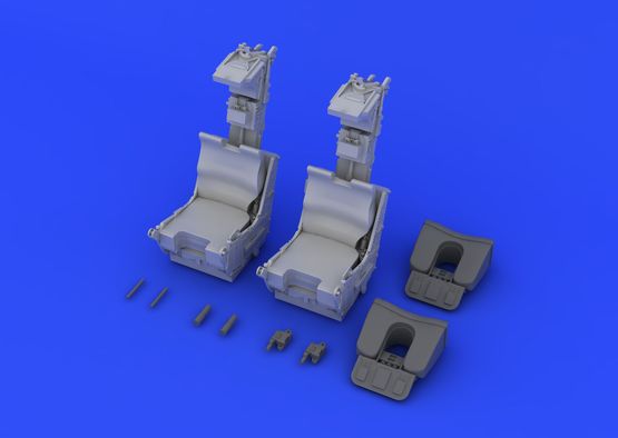 Eduard Brassin 648208 1:48 McDonnell F-4C Phantom ejection seats