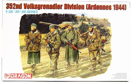 Dragon 6115 1:35 352nd Volksgrenadier Division Ardennes 1944