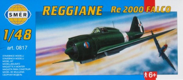 Smer 817 1:48 Reggiane Re.2000 'Falco'