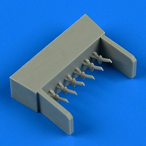 Quickboost (by Aires) 72561 1:72 Messerschmitt Bf-109 weight balance