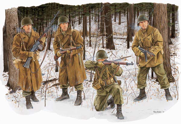 Dragon 6163 1:35 U.S. Airborne 101st Bastogne'44