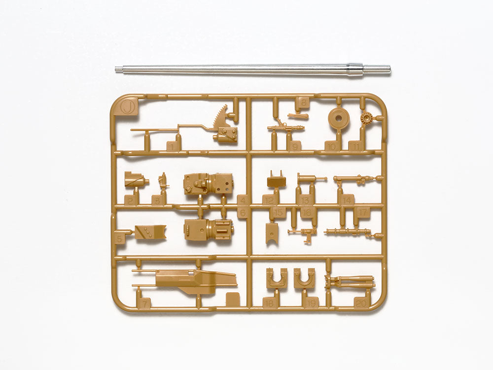 Tamiya 12664 1:35 German Panther Ausf.D Metal Gun Barrel Set