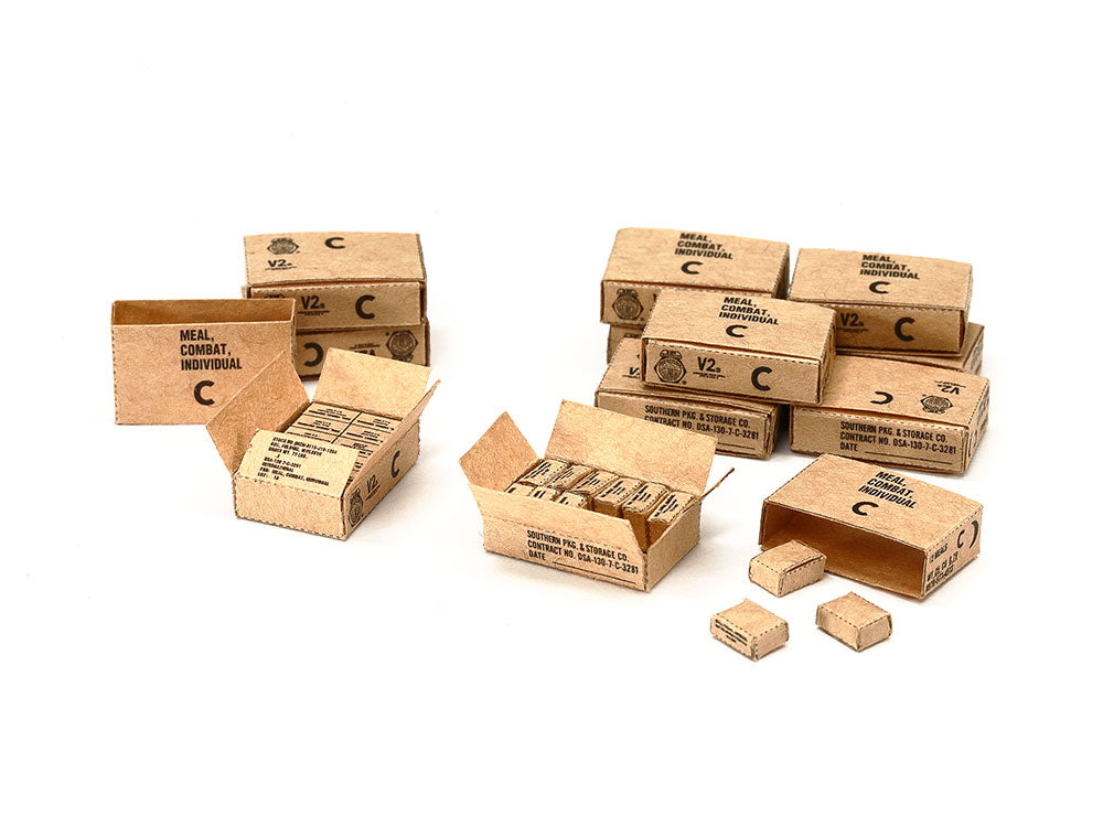 Tamiya 12685 1:35 MCI Cartons Vietnam War