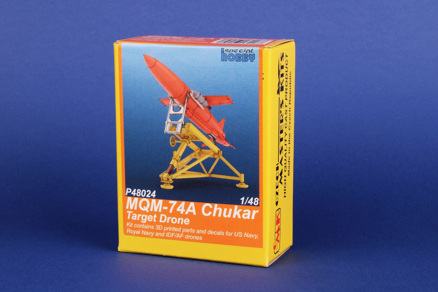 CMK/Czech Master Kits P48024 1:48 MQM-74A Chukar Target Drone