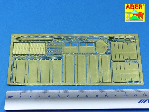 Aber 35A125 1:35 Fenders and Exhaust Covers for Pz.Kpfw.VI Tiger I (Early)