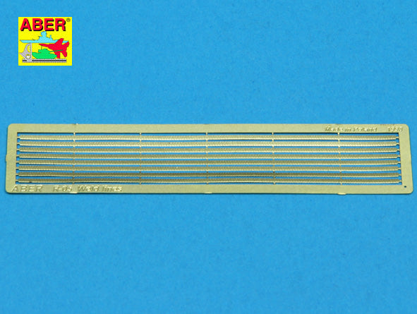 Aber R-05 1:35 Weld Lines