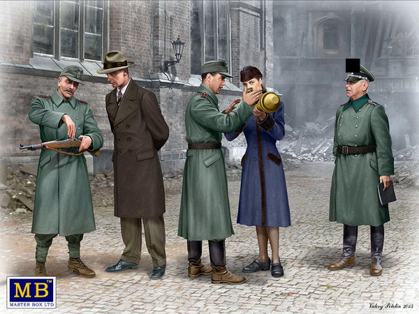 Master Box MB35172 1:35 Volkssturm, Germany, 1944-1945