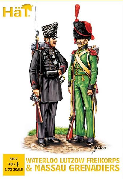 HAT Industrie 8097 1:72 Lutzow Freikorps and Nassau Grenadiers