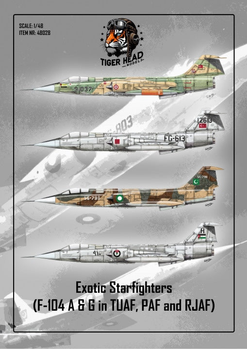 Tigerhead Models THD48028 1:48 Exotic Starfighters
