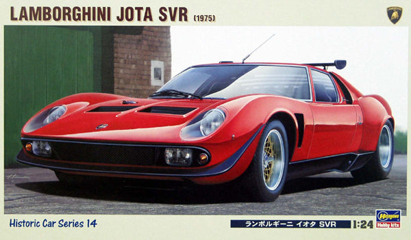 Hasegawa MCC14 1:24 Lamborghini Jota SVR 1975