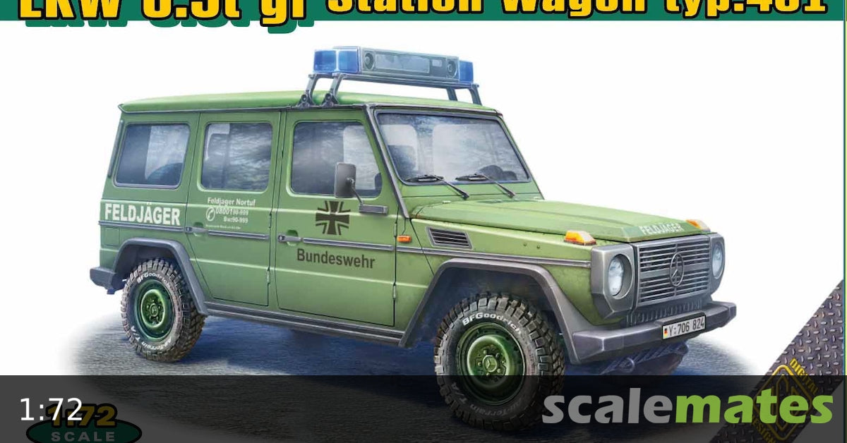 Ace 72471 1:72 LKW 0.5t GL typ 461