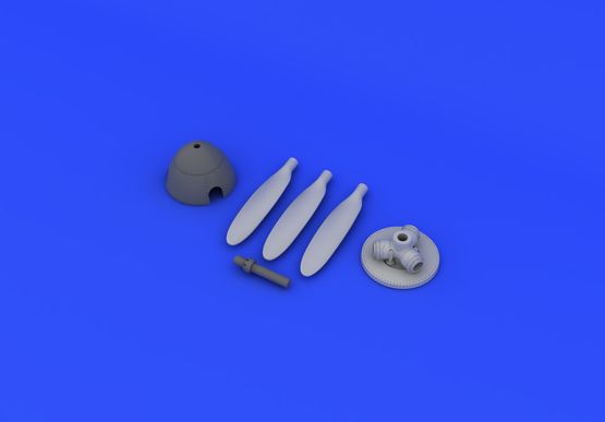 Eduard Brassin 648255 1:48 Messerschmitt Bf-109G-6 propeller