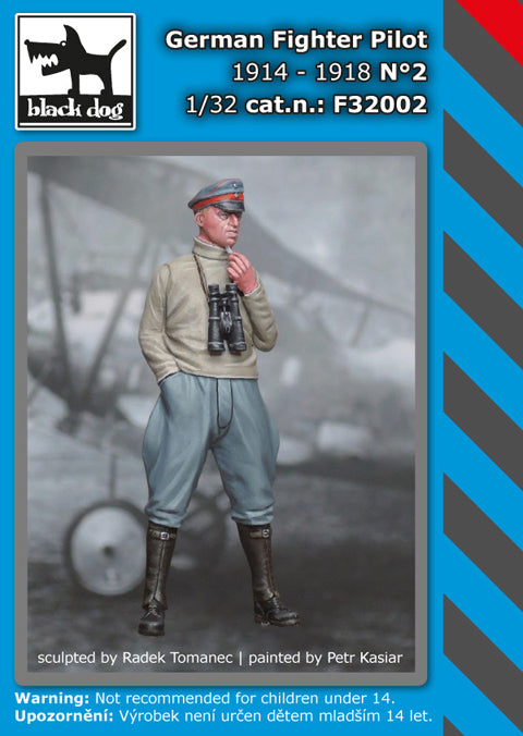 Blackdog F32002 1:32 German Fighter Pilot 1914-1918 No2