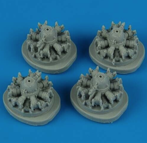 Quickboost (by Aires) 72140 1:72 Consolidated B-24D Liberator engines