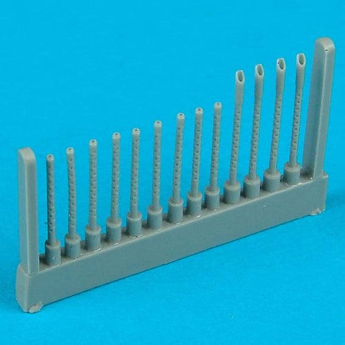 Quickboost (by Aires) 72032 1:72 Boeing B-17G Flying Fortress gun barrels