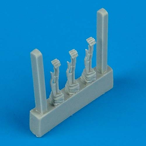 Quickboost (by Aires) 72128 1:72 Mikoyan MiG-29 'Fulcrum' control lever