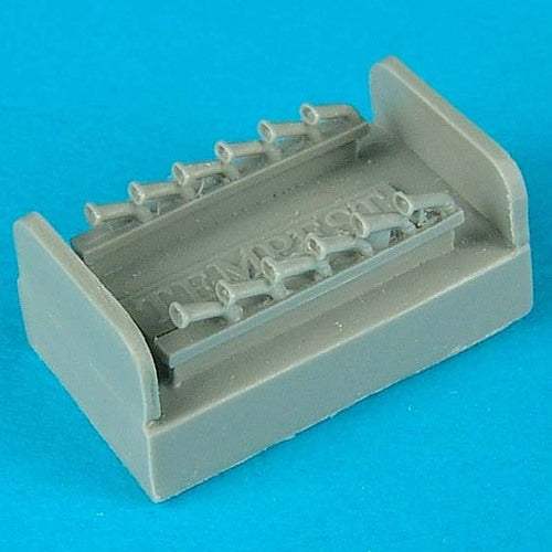 Quickboost (by Aires) 72063 1:72 Hawker Tempest Mk.V exhaust