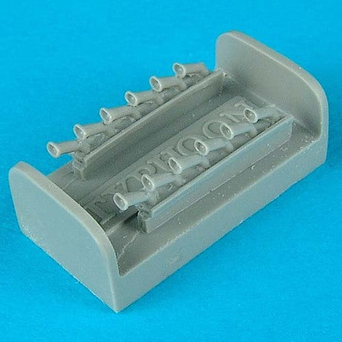 Quickboost (by Aires) 72062 1:72 Hawker Typhoon Mk.IB exhaust