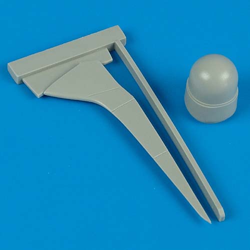 Quickboost (by Aires) 72117 1:72 Bristol Beaufighter Mk.X radar and tail fin