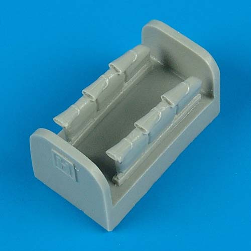 Quickboost (by Aires) 72123 1:72 Hawker Hurricane Mk.II fish tail exhaust pipes