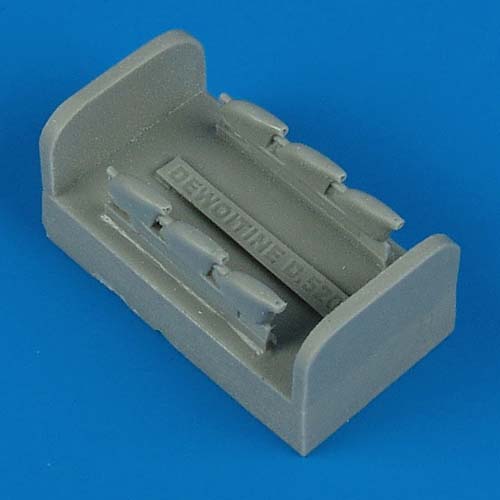 Quickboost (by Aires) 72152 1:72 Dewoitine D.520 exhaust