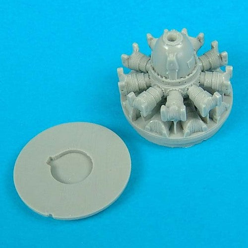 Quickboost (by Aires) 72038 1:72 Republic P-47D Thunderbolt engine