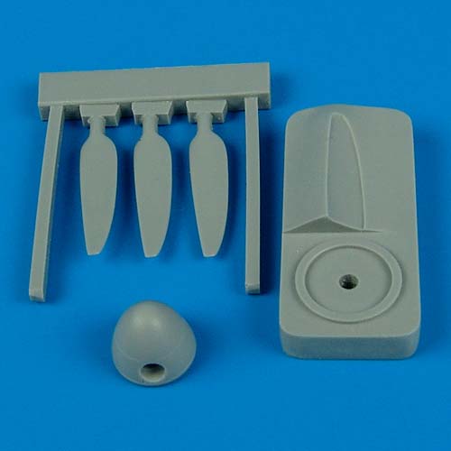 Quickboost (by Aires) 72215 1:72 Hawker Hurricane Mk.I rotol propeller w/tool