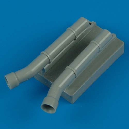 Quickboost (by Aires) 72244 1:72 Junkers Ju-87D-5N night exhaust type B