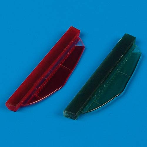 Quickboost (by Aires) 72226 1:72 Republic F-105D Thunderchief position lights