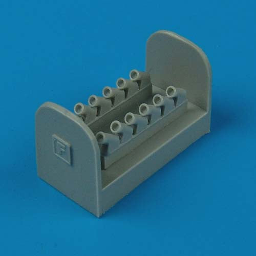 Quickboost (by Aires) 72240 1:72 Supermarine Spitfire Mk..XIV exhaust - round