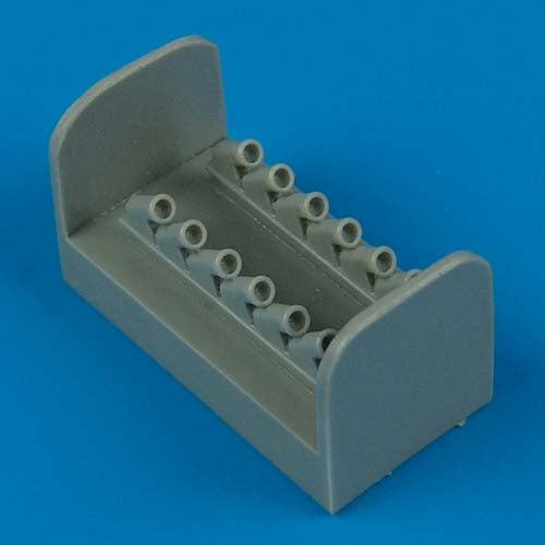 Quickboost (by Aires) 72249 1:72 Supermarine Spitfire Mk.XIV exhaust - Round