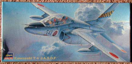 Hasegawa D12 1:72 Kawasaki T-4 JASDF
