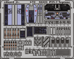 Eduard SS323 1:72 P2V-7 Neptune to be used with Hasegawa