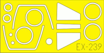 Eduard EX239 1:48 Dassault Mirage III