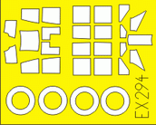 Eduard EX294 1:48 Mitsubishi A6M3 'Zero'