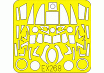 Eduard EX268 1:48 de Havilland Mosquito Mk.IV