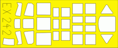 Eduard EX242 1:48 Kawasaki Ki-45 Kai Toryu