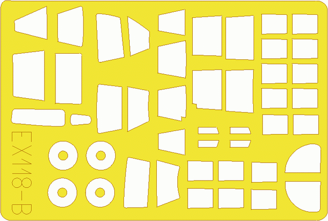 Eduard EX118 1:48 Consolidated PBY-5A Catalina