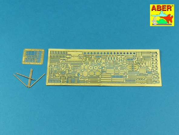 Aber 35259 1:35 Pz.Kpfw.VI Ausf.E Tiger I (s.PzAbt. 501 in Tunisia) Sd.Kfz.18