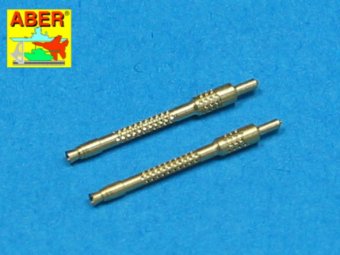 Aber A48006 1:48 Set of 2 Barrels for German 13mm Aircraft Machine Guns MG.131 (Middle Type)
