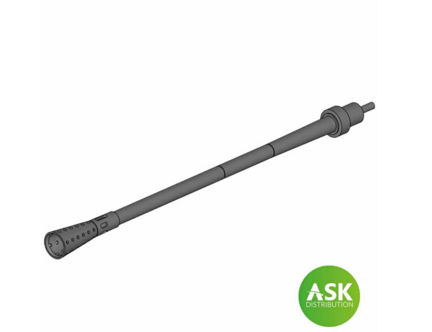 Art Scale 200-A35011 1:35 Junkers Ju-87G Stuka cannon Bk 3,7cm - barrels 2 pc.
