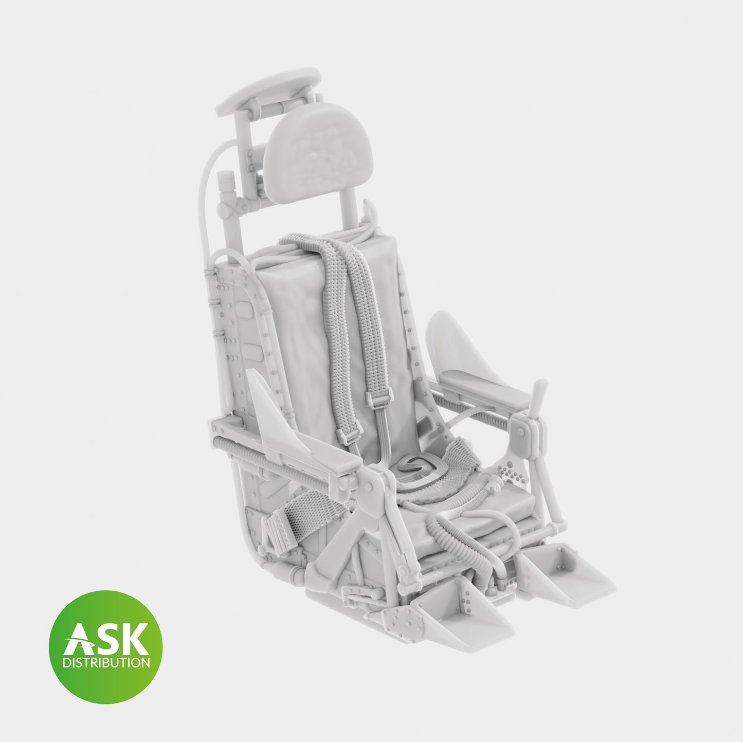 Art Scale 200-A48028 1:48 Republic F-84F Thunderstreak ejection seat with seat belts