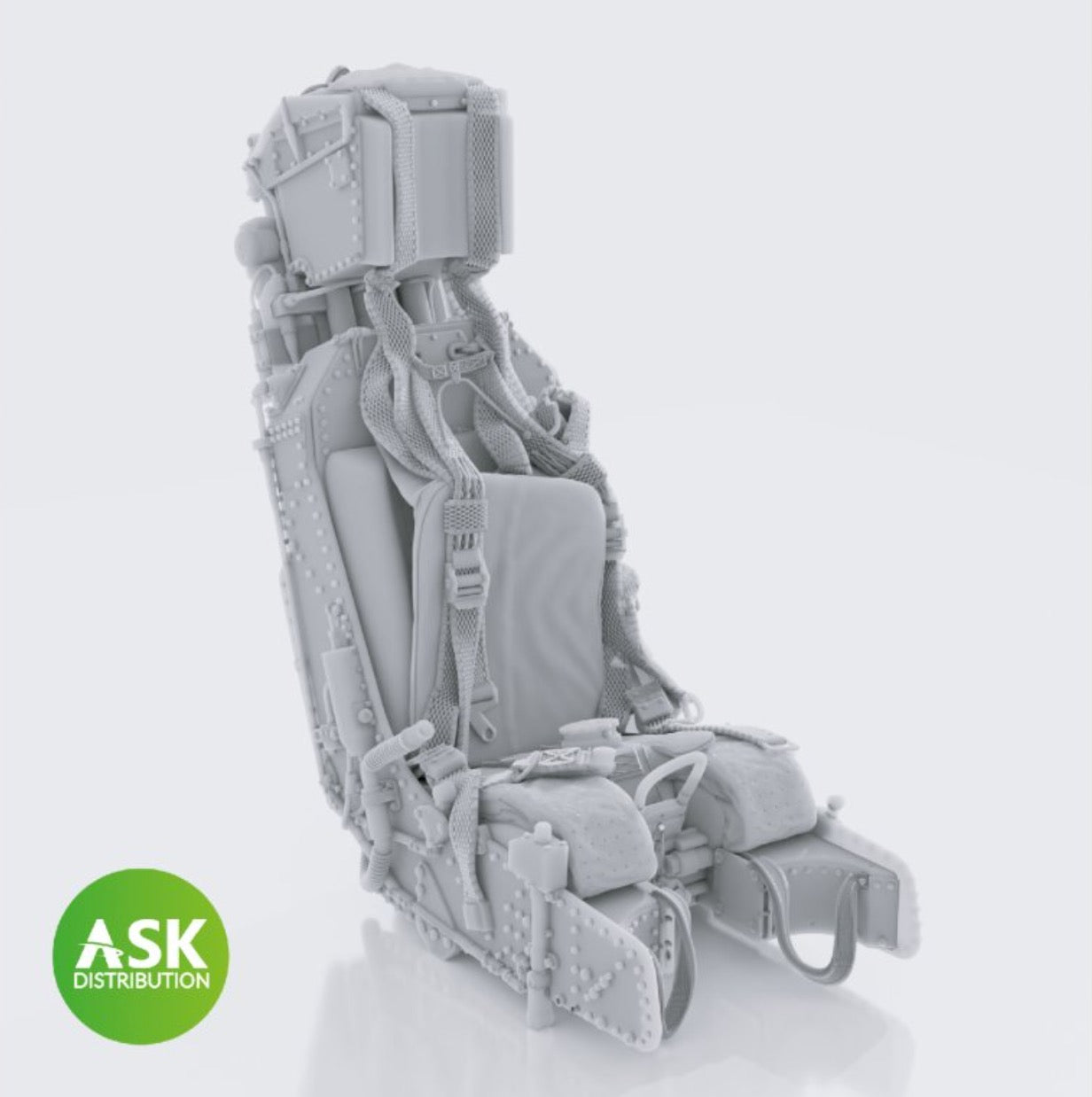 Art Scale 200-A48058 1:48 Martin-Baker Type 9B Mk.3 Ejection Seat for Sepecat Jaguar GR.1/GR.1A