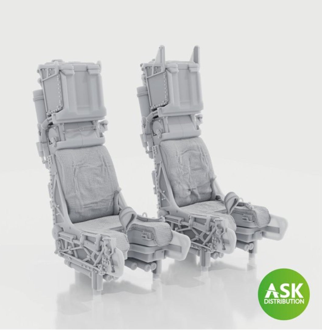 Art Scale 200-A48076 1:48 SJU-17 Ejection seat without seat belts - 2 pcs