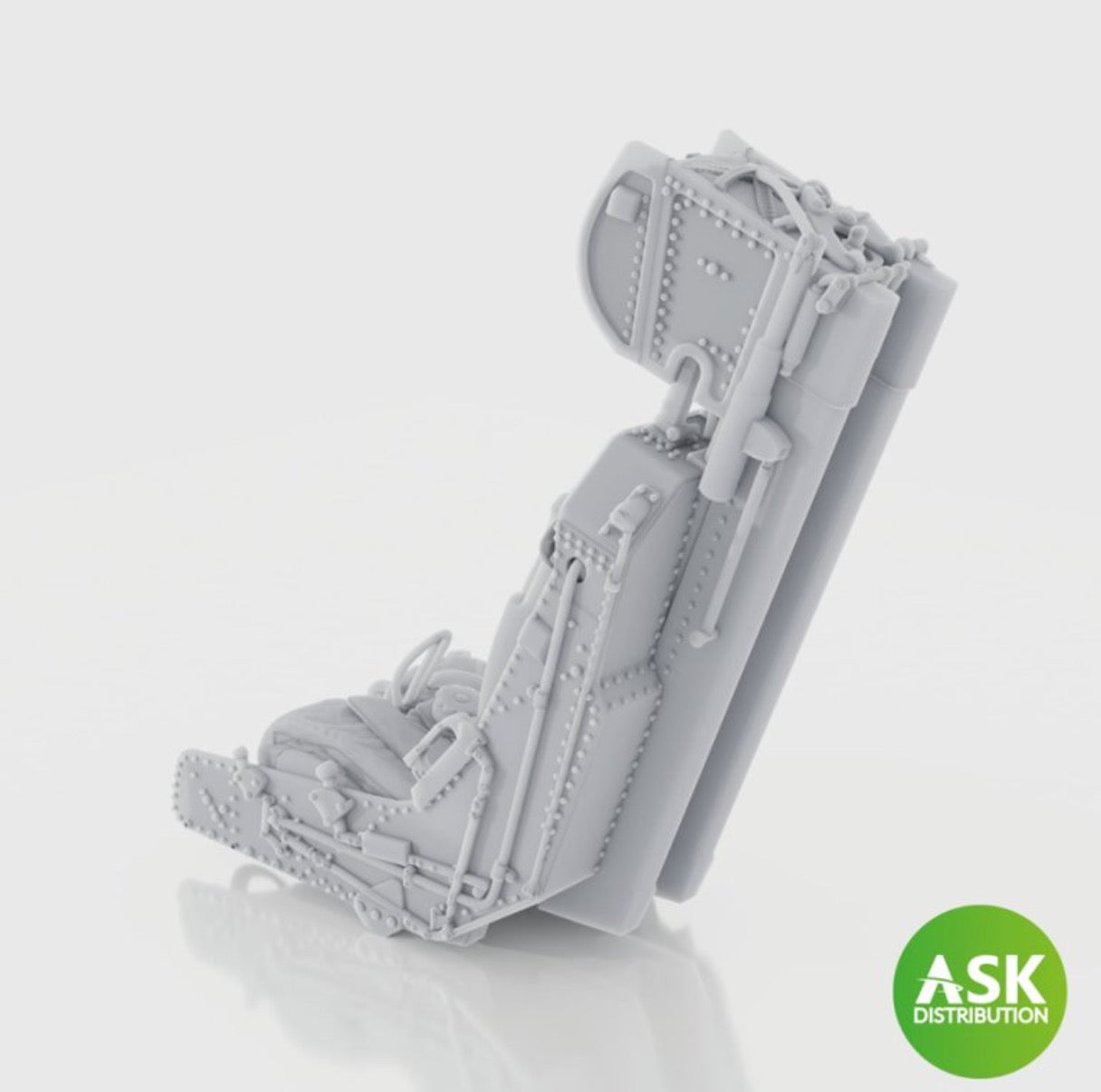 Art Scale 200-A48074 1:48 M.B. Mk.9 ejection Seat excluding seat belts - 1 pc