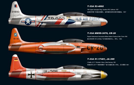 Great Wall Hobby L4819 1:48 Lockheed T-33A Early Version