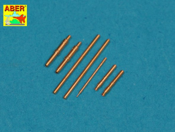 Aber A72006 1:72 Armament for Messerschmitt Bf-109G-5 to Messerschmitt Bf-109K-6