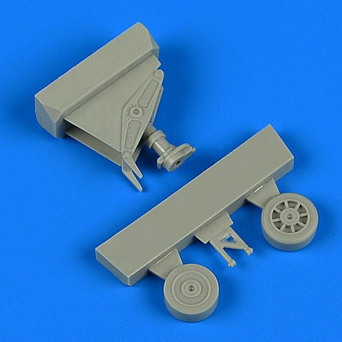 Quickboost (by Aires) 48806 1:48 Douglas A-1H Skyraider tailwheel