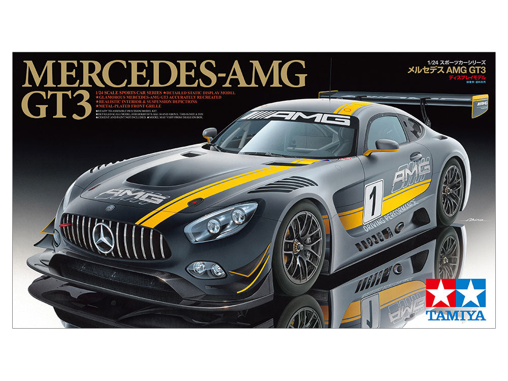 Tamiya 24345 1:24 Mercedes AMG GT3